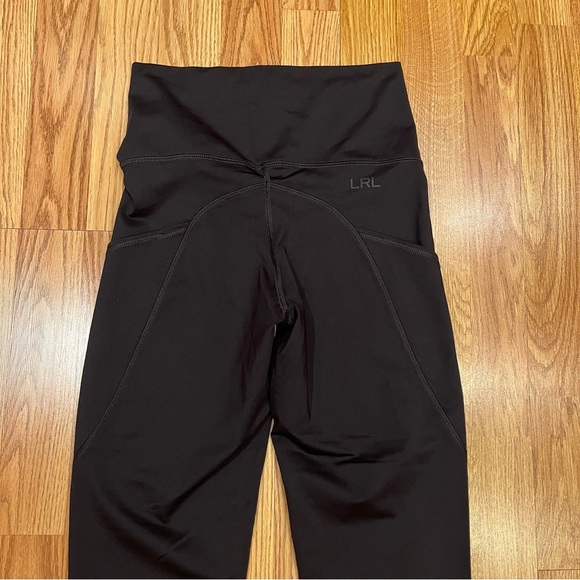 Lauren Ralph Lauren Black Leggings size S, side pockets. - Picture 6 of 12